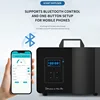 STE-Diffuseur d'arômes pour la maison, 10000 m3, machine à parfumer, système CVC, diffuseur d'huiles essentielles, supporter ficateur d'air Bluetooth 3