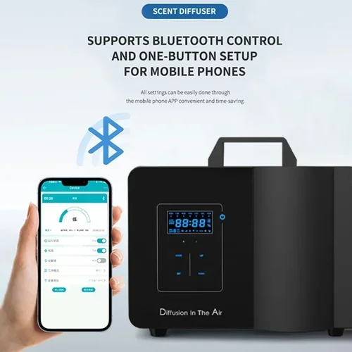 에센셜 오일 디퓨저 가습기 아로마 분무기, 미니 가습기, 7 야간 조명 포함, 요가 침실 실내 가정 생일 선물 