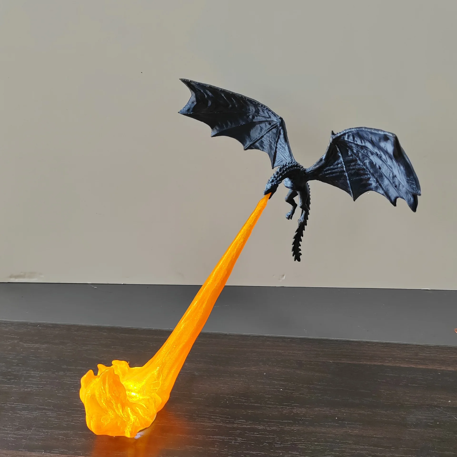 Dragon Flame Decor 3D Dragon F - Home Decor Catalog ulasan dan harga