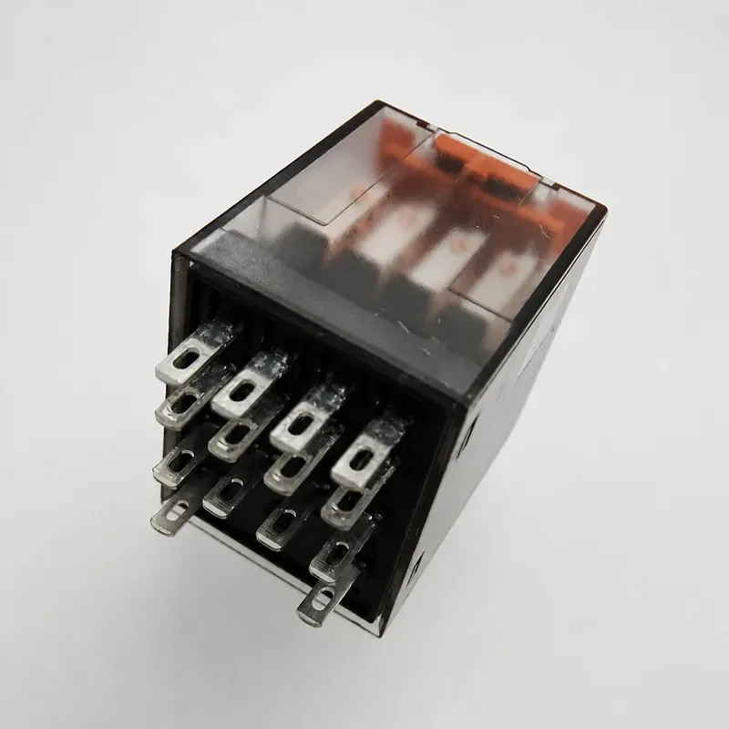 SCHRACK Relay PT570524 24VAC 14 Pin 6A 250V 4 Pole Changeover Contact Module Replacement for PT78740 Industrial Electrical