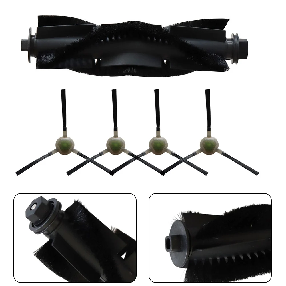 1 فرشاة دوارة 4 مجموعة فرش جانبية لـ Lefant U180 M1 LS1 N3 لـ OKP K8 جهاز آلي لتنظيف الأتربة ملحقات أجهزة التنظيف #3
