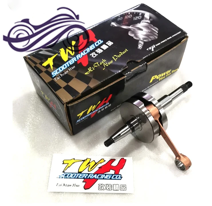 TWH totalmente fechado manivela de alta qualidade para HONDA DIO AF17 AF18 AF27 AF28 SP SR DIO50 43.2MM + 1.8 44MM + 2.6 52.6MM + 3.0
