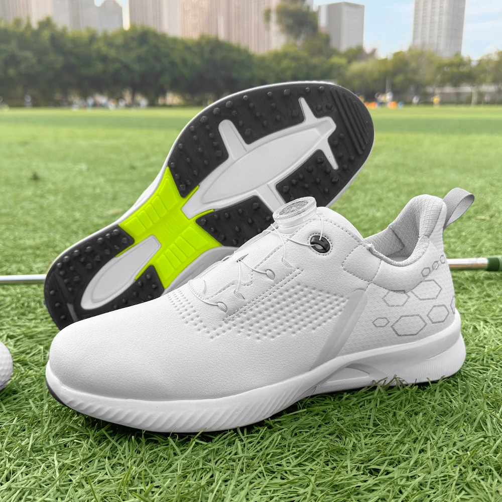

Golf Sneakers Men's Waterproof Fashion Casual Outdoor Comfortable Golfers Footwears Women