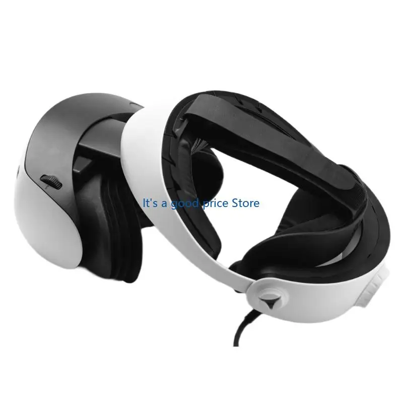 

Сменные подушки подголовника для лба и спины, дышащие кожаные губки для уменьшенных точек давления VR2