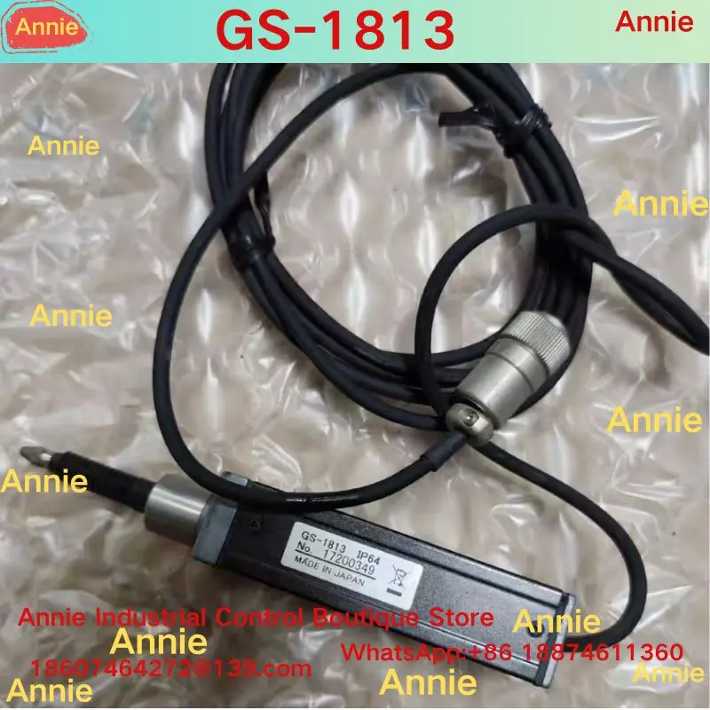 Second Hand Test OK Displacement Sensor GS-1813 for Industrial Use Condition Tested Working Properly
