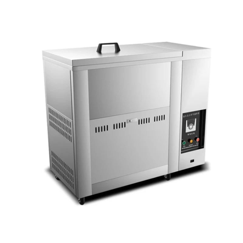 

Масло-водоотделитель, фритюрница, коммерческая полностью автоматическая машина для приготовления жареного теста, уличный поставщик, горелка для жареной курицы, барбекю