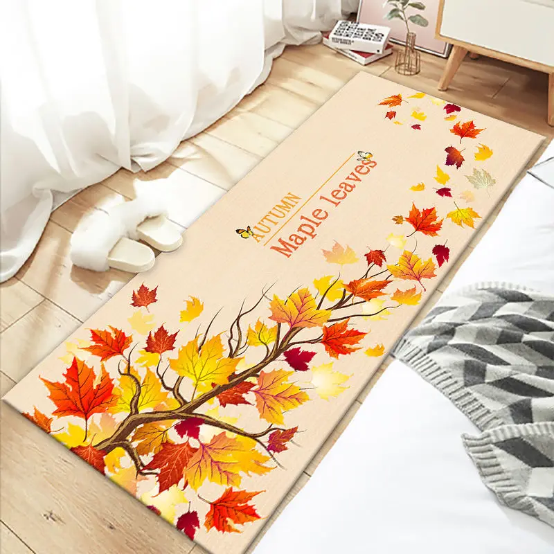 Cartoon Carpet Living Room Bedroom Decoration Fashion Modern Thicken Floor Mat Non-slip Feet Pads Bedside Household Rugs Daily