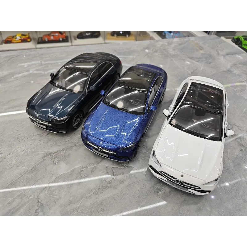 

В наличии: 1:18 NZG 2025 C-CLASS C260, литая под давлением модель автомобиля из сплава, игрушки для мальчиков, коллекционные украшения для взрослых.