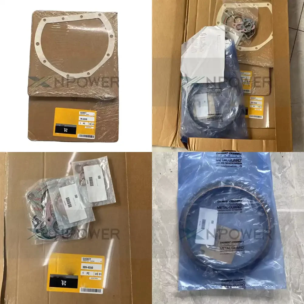 

2026 Hot Item Excavator Spare Parts 601-4618 7N-3368 Engine 3508 3512 3516 GASKET KIT 6014618 7N3368 for