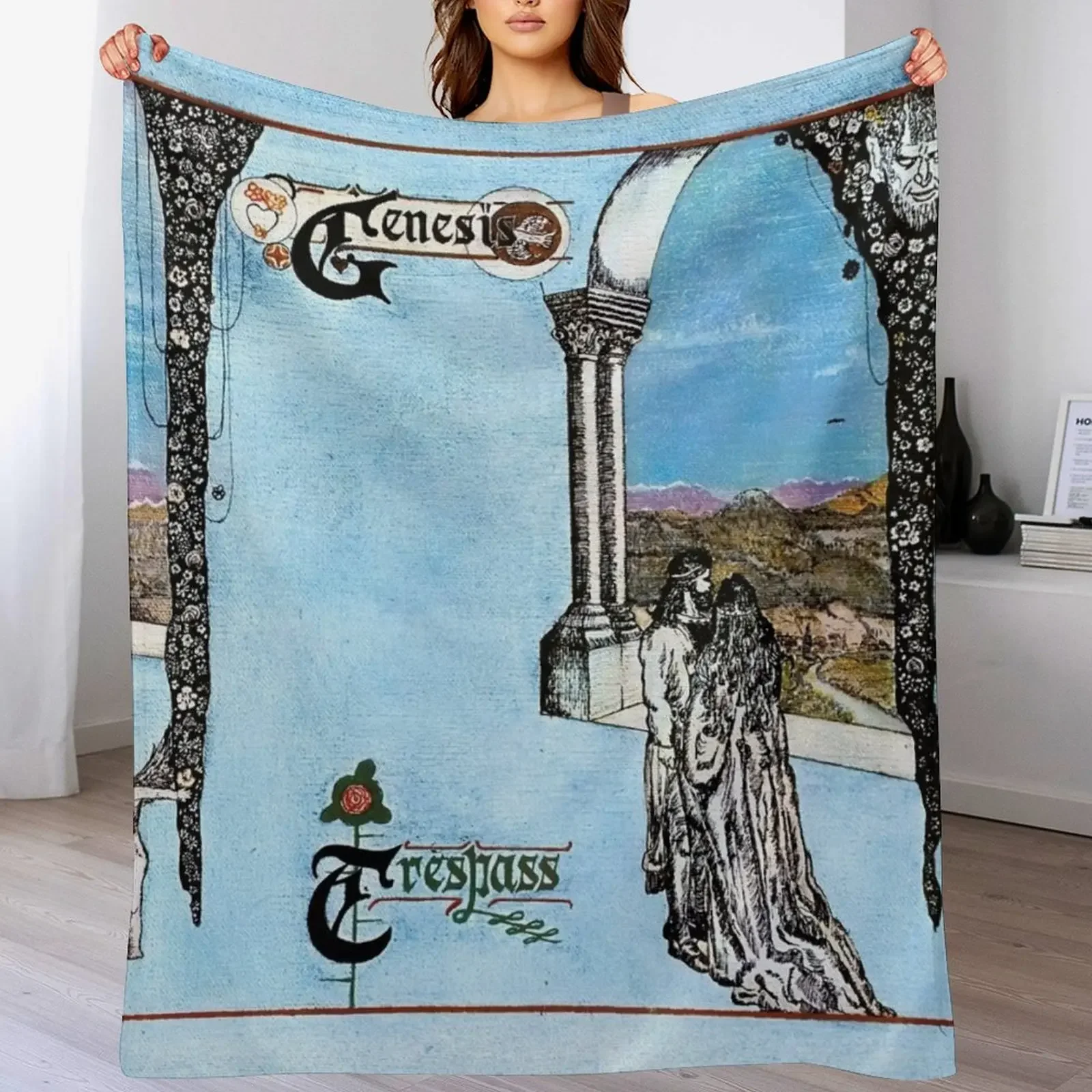 Trespass (HQ) Throw Blanket Warm Luxury Brand christmas decoration Luxury St Blankets