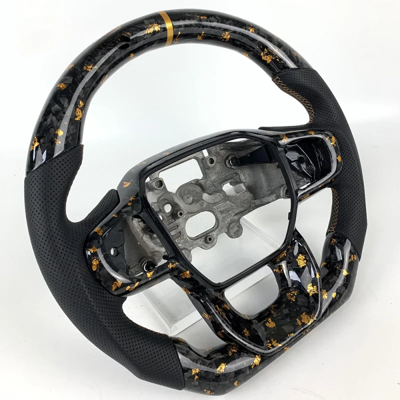 For Ford Ranger Raptor 2020-2024 Custom Forged Carbon Fiber Sport Steering Wheel