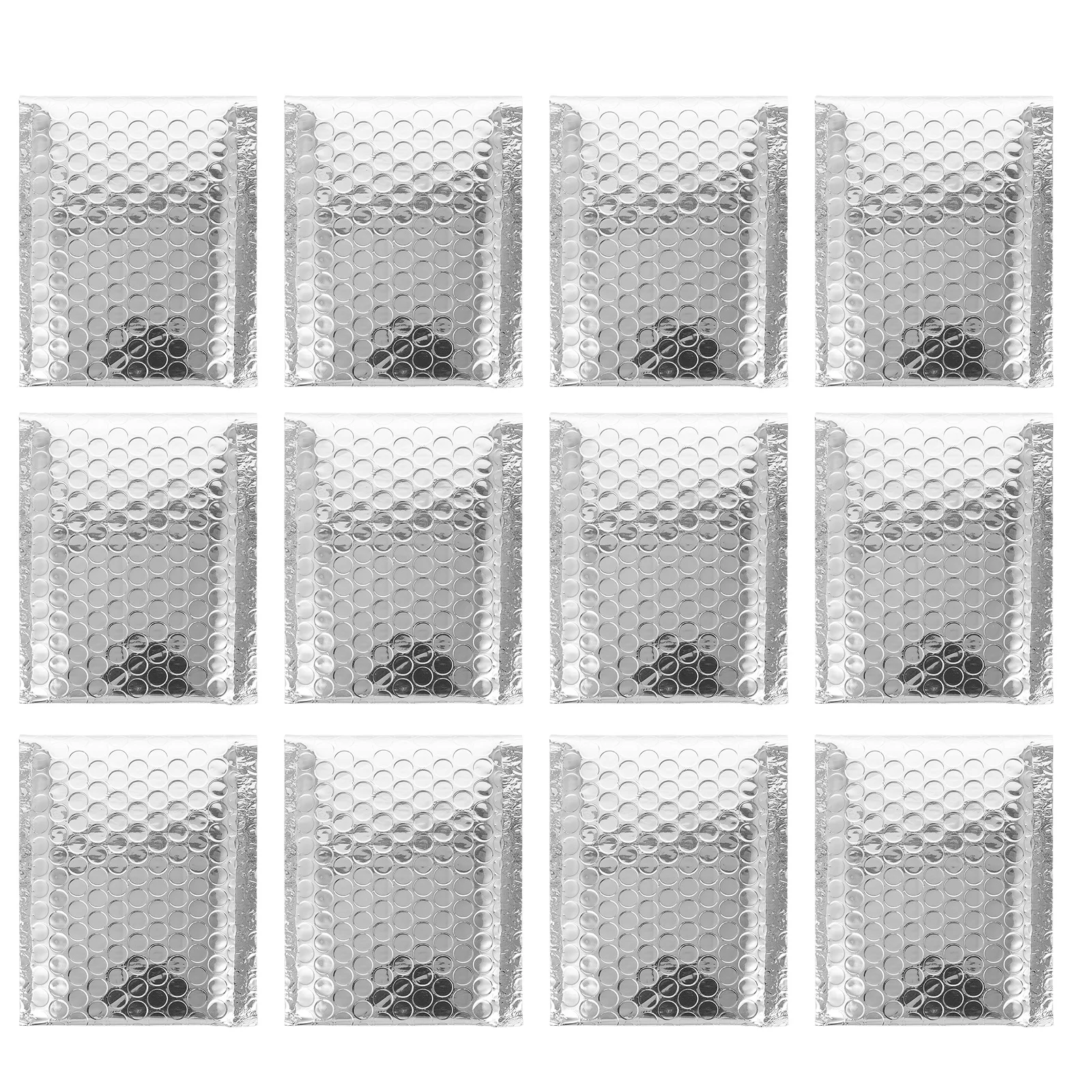 

50Pcs Bubble Mailers Shockproof Packaging Bags Self Seal Mailing Pouch for Shipping Storage Protection