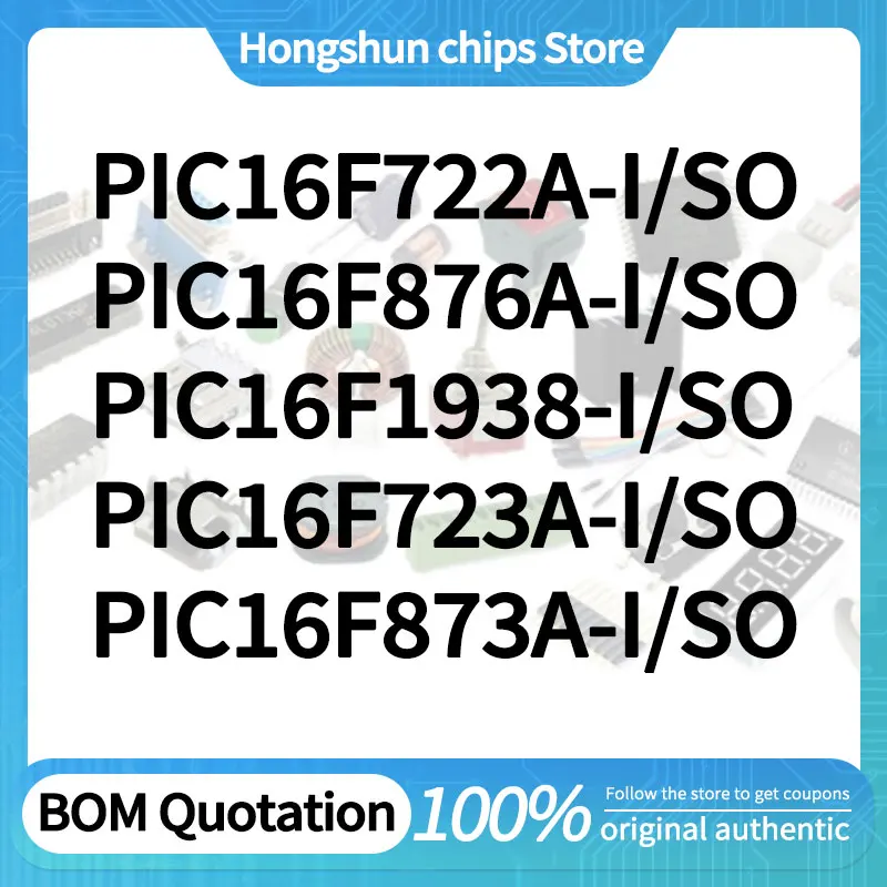 Pic16F723A Pic16F19…