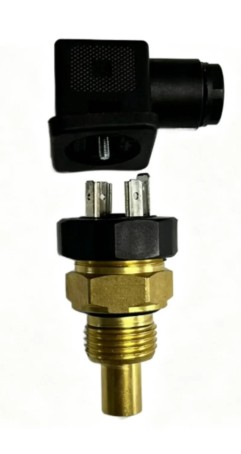 Compressor Thermal Sensor Temperature Switch, Replacement Spare Part for Air Compressor Maintenance