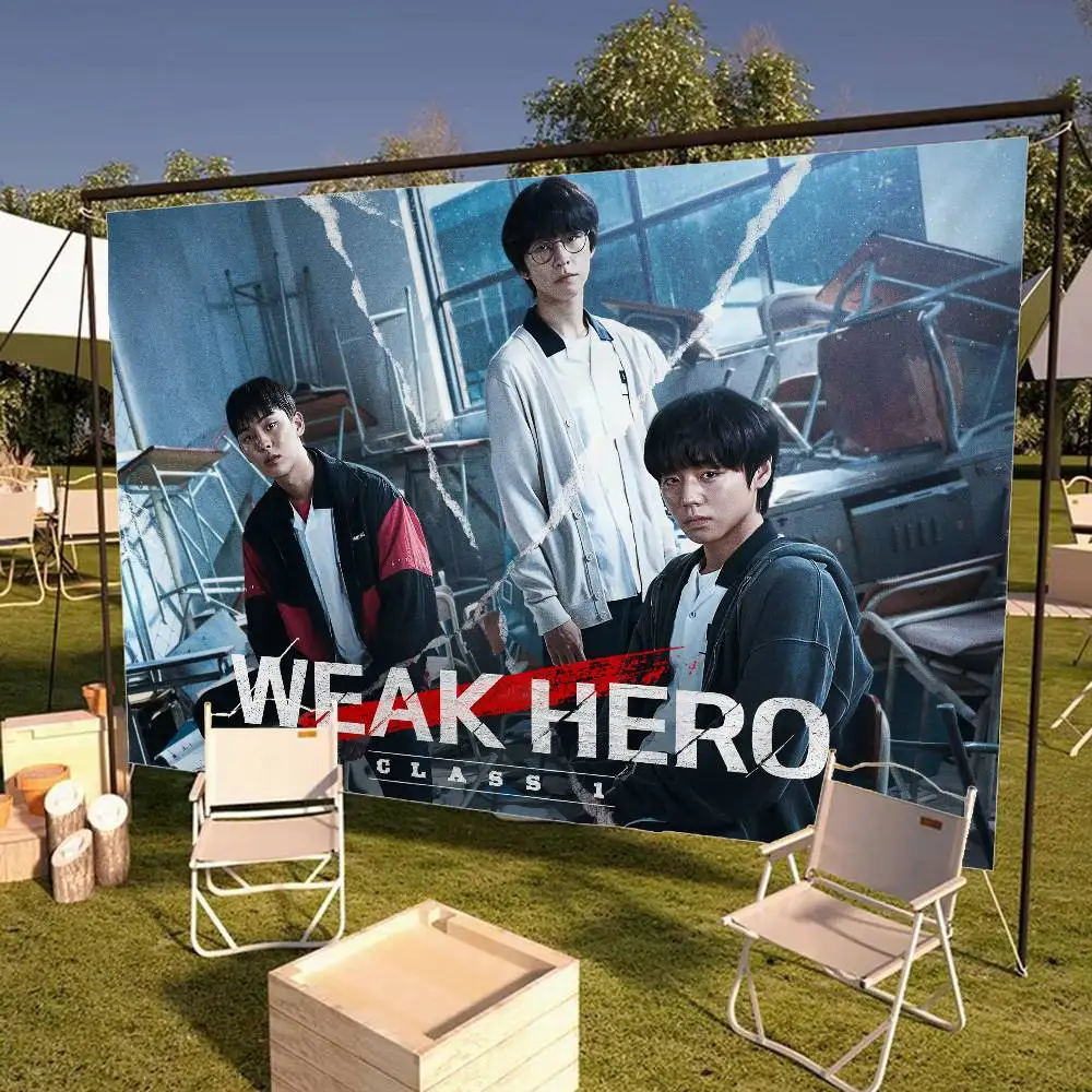 TV-Serie Weak Hero Class Familientreffen Outdoor-Atmosphäre Flaggen Campingdekorationen Banner