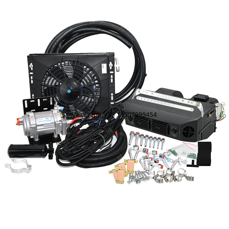 Universal 12V 24V A/C Universal Car air Conditioner Electric Compressor Under Dash air Conditioning for Universal