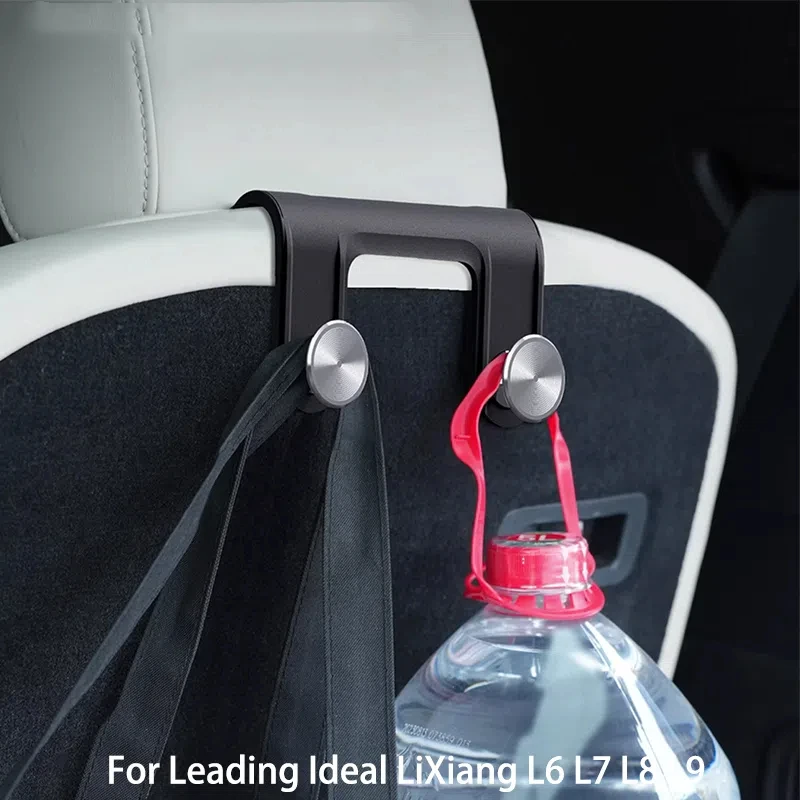 For Leading Ideal LiXiang L6 L7 L8 L9 Car Back Row Multifunctional Storage Hook Interior Accessories