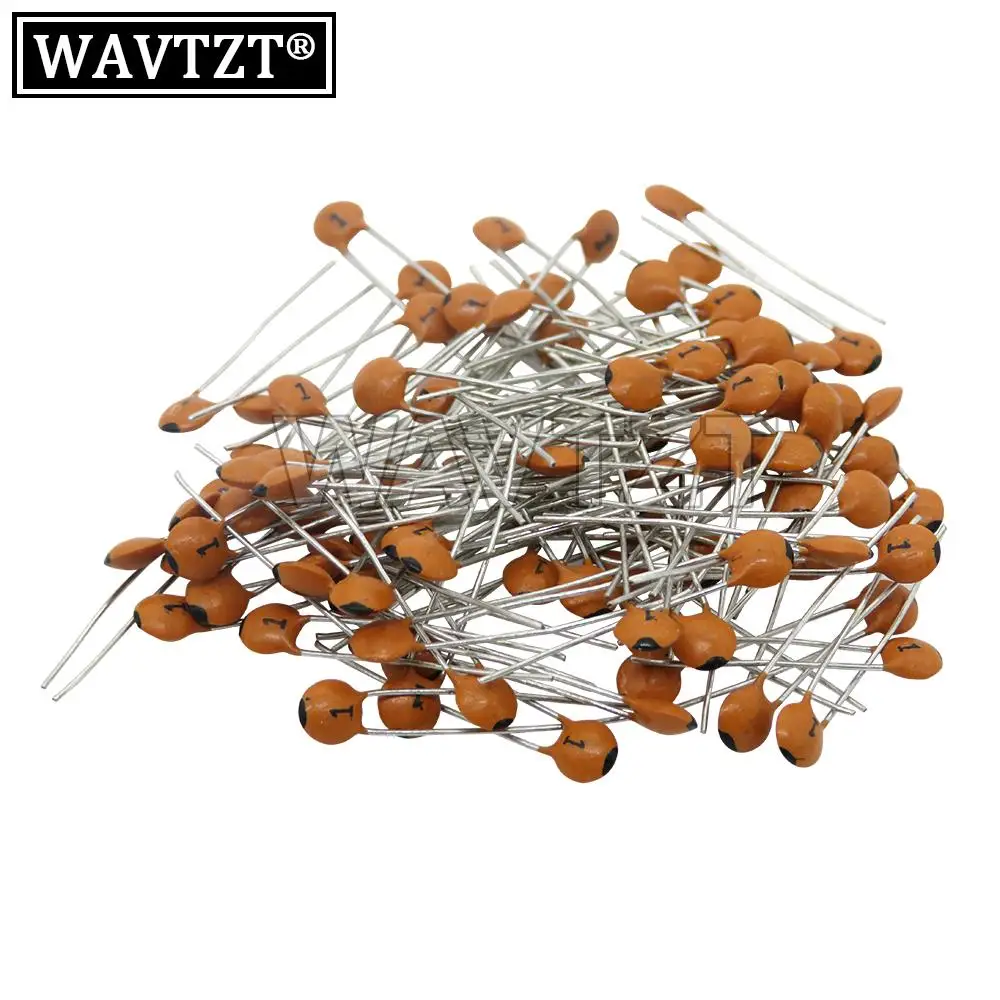 100PCS 50V Ceramic Capacitor 1pF ~ 100nF 0.1uF 104 4.7PF 10PF 22PF 33PF 47PF 100PF 101 220PF 10NF 330PF 470PF 1NF 103 47NF 473