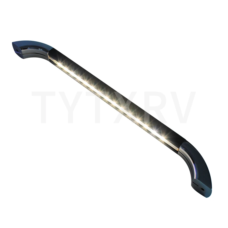 

High Quality RV Accessories LED Stainless Steel Handrail Lighting Door Handrail RV Lighting Handle
