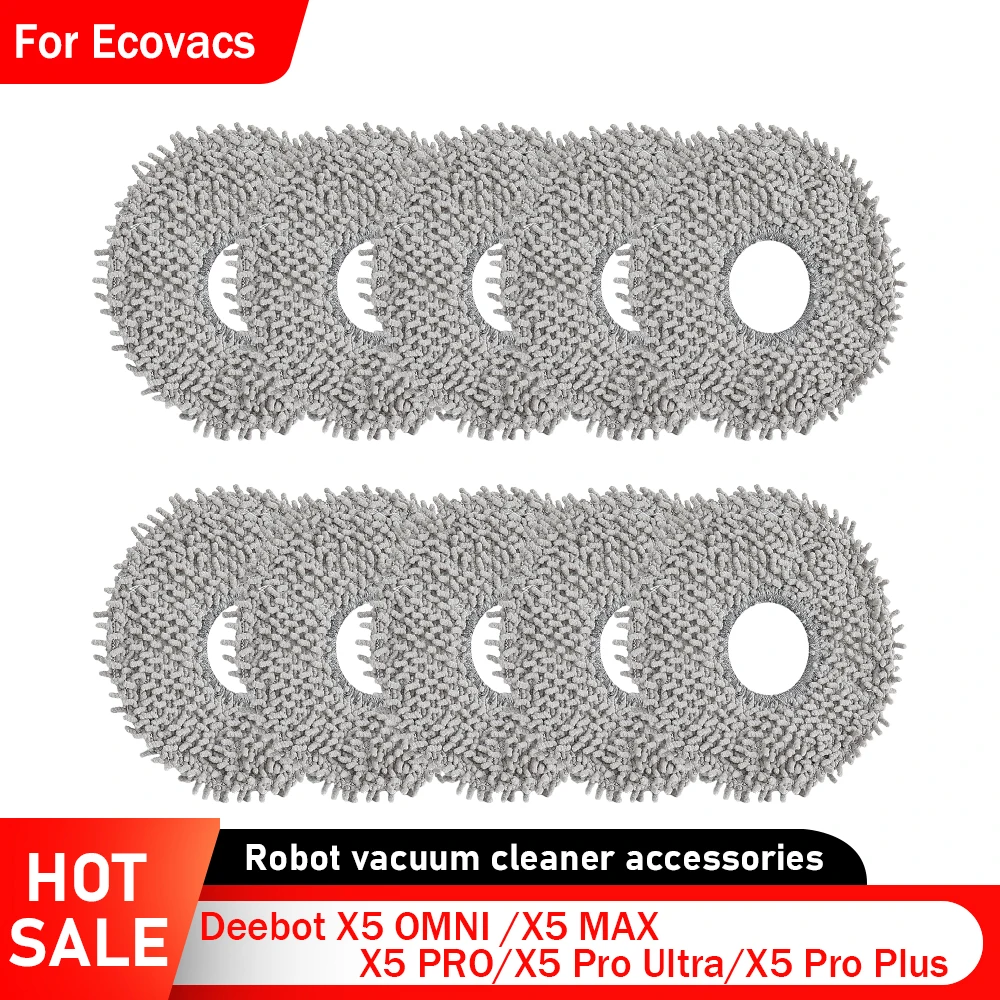 Spare Parts Mop Pad…