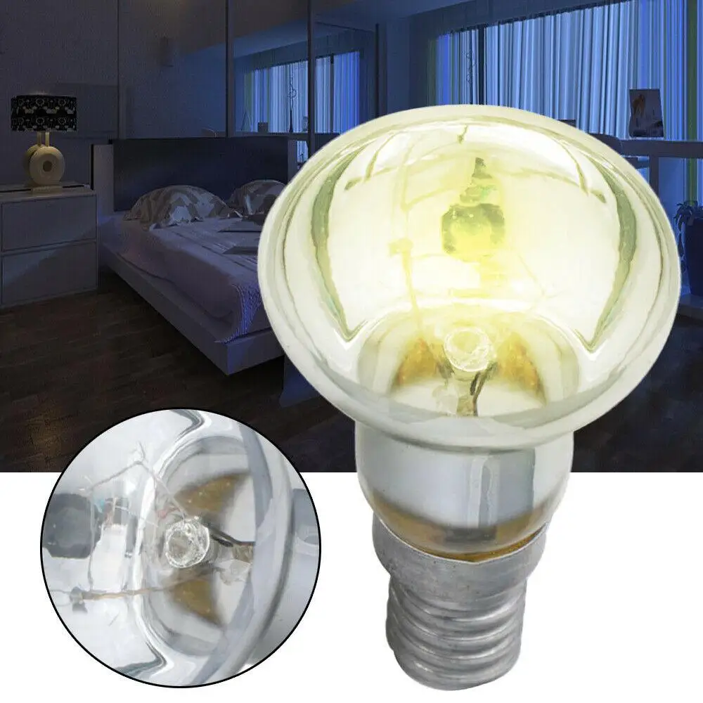 

Small Screw SES E14 Spotlight Bulb Glass Reflector Type R39 for Outdoor Garden Lighting Home Appliance