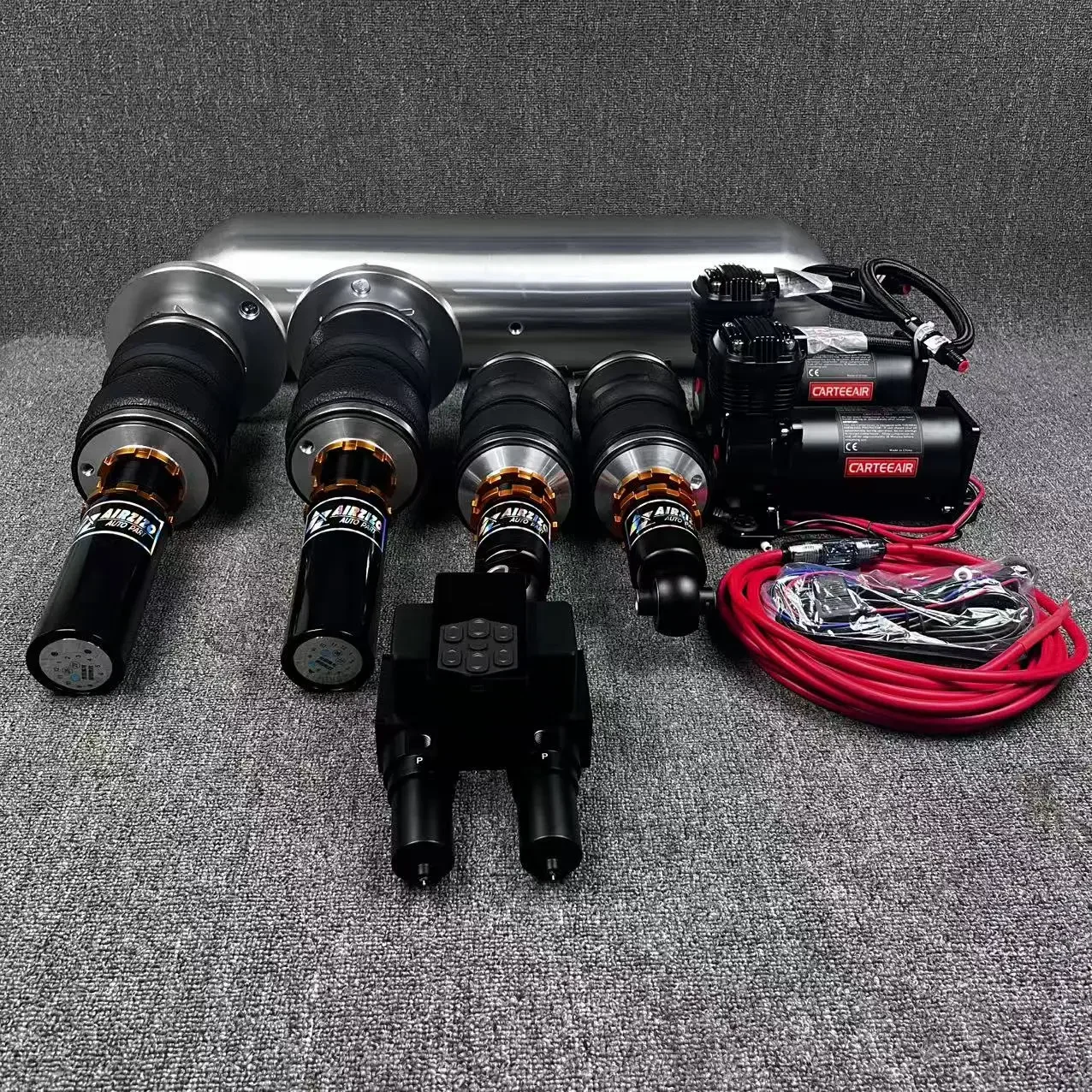 AIRZIZO/For Vvo 764  air Suspension Full Kit/air Management/shock Absorber