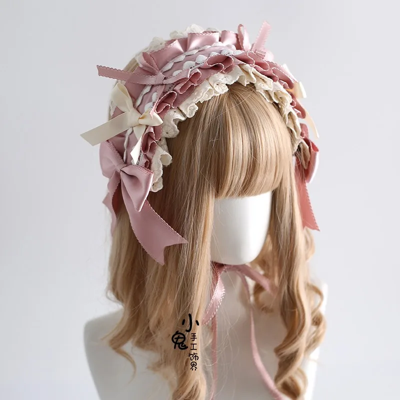 Originele balletbehandeling Lolita balletstijl pop haaraccessoires kleine hoeden hoofdbanden hoofdbanden KC mouwen kleine voorwerpen