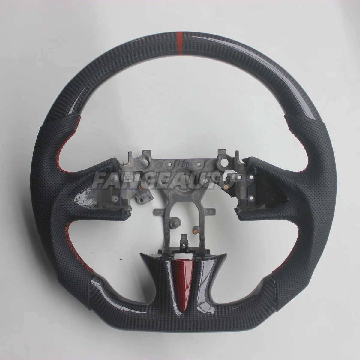 

Custom Replacement for Infiniti QX50 Q50 Q50L 2015-2017 Real Carbon Fiber Steering Wheel