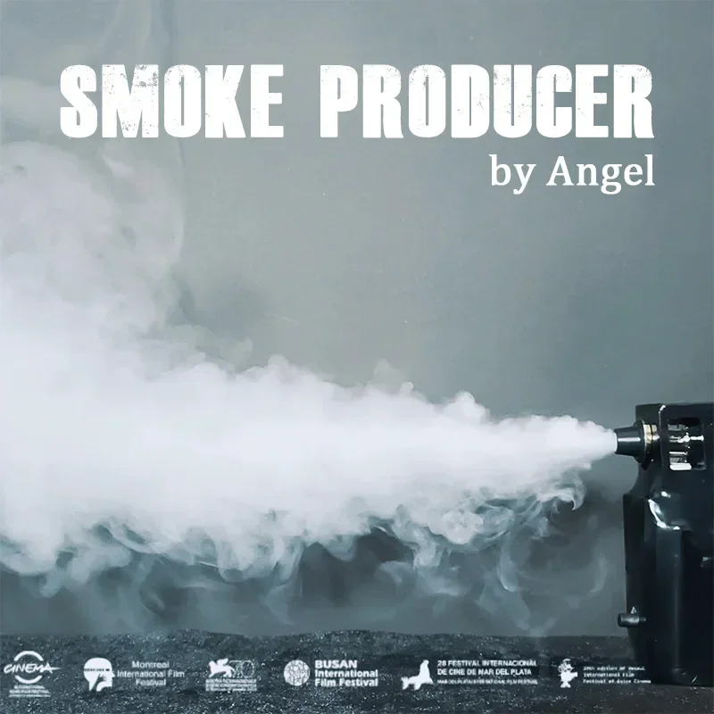 Smoke Producer by Angel Smoke Production Device Stage Magic Trick Magia Magie Magicians Prop Accessory Illusion Gimmick Tutorial