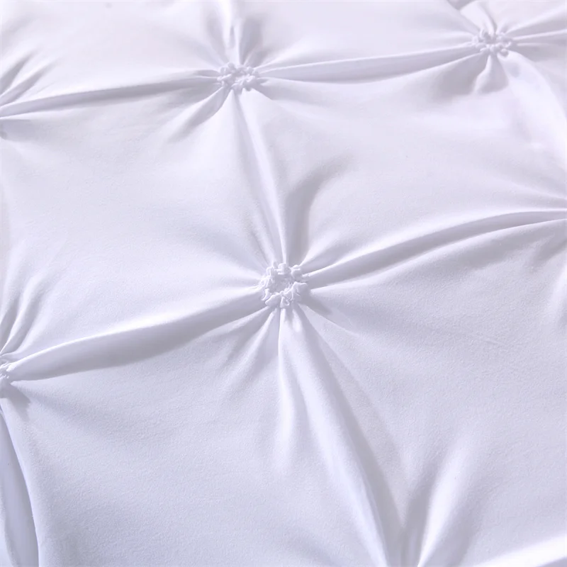 Queen Comfort Set 3Pieces, Gray Bed in a Bag Comforter Set for Bedroom, Beddding Sets without Comforter, Duvet cover&Pillowcases