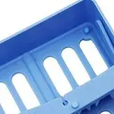 

Dental Resin Filler Filling Spatula Kit Aesthetic Repair Set Placement Box Dentistry Silicone Handle with Sterilization Box