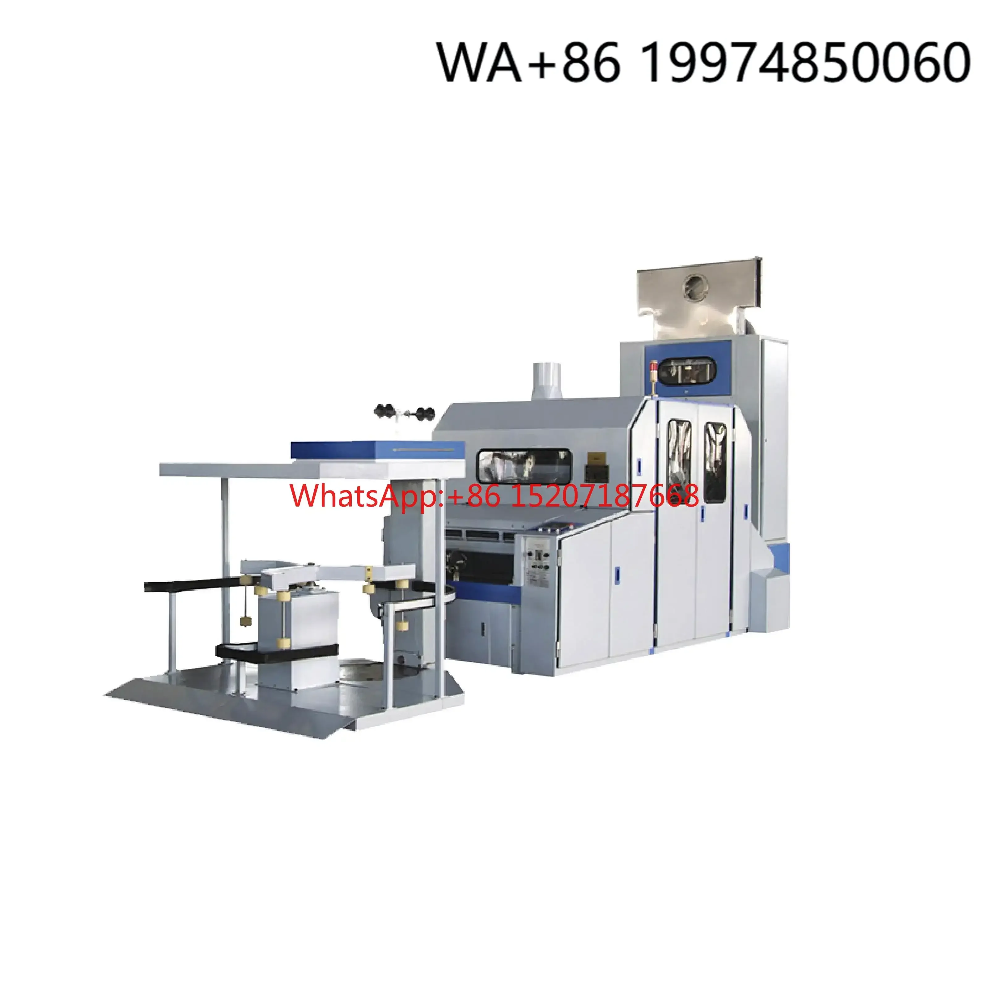 Máquina de cardado de algodón FA206B para maquinaria textil giratoria de hilo de algodón