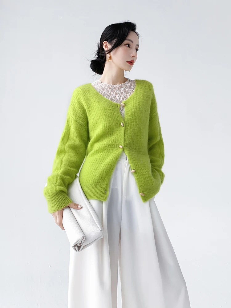 

Aksaya High-End Sexy Thin Lace Base irt Women's Elastic f High Collar Me Inner Wear Top French Sle Straight Cut Long...