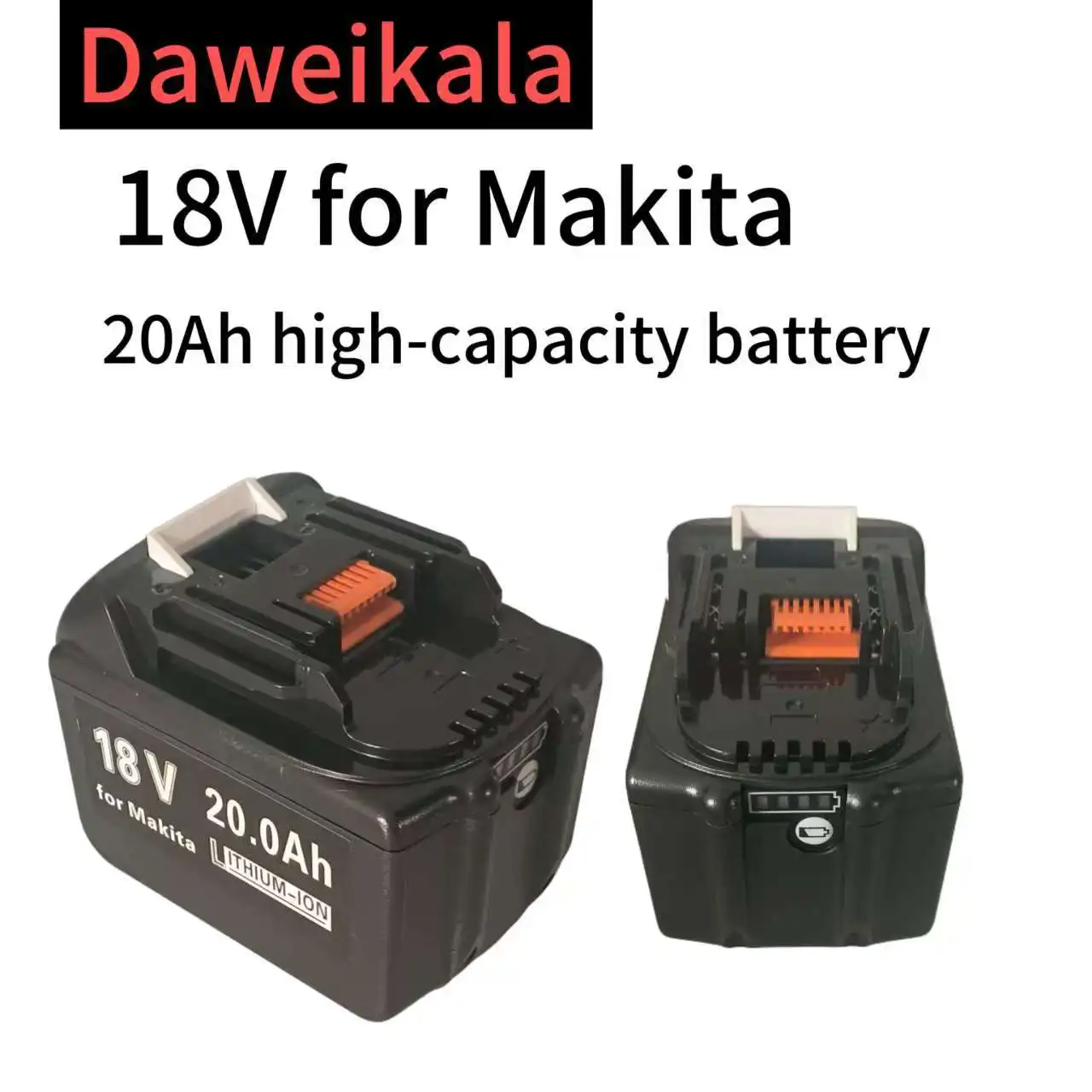 2025. Pour Makita 18V batterie 20Ah Li-Ion 18650 remplacement Rechargeable BL1860B BL1850 DDF486 DF488 batterie d'outil électrique