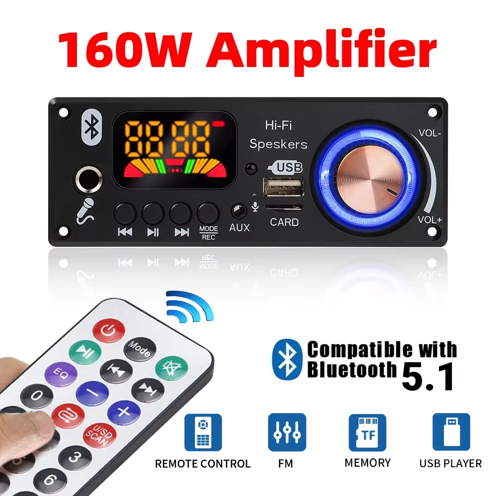 160W Diy Home Digit…