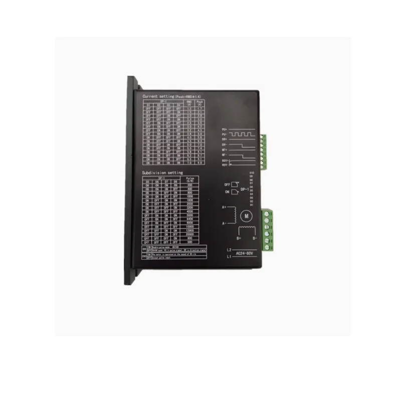 

KW-2H86A Two phase 57/86 stepper motor driver 7A current 16 level subdivision KW-2H86A instead of DM860H