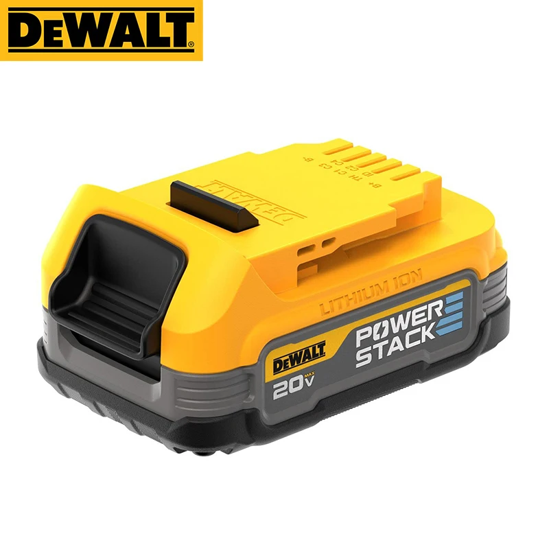 DEWALT DCBP034 POWERSTACK™ Lithium Battery 20V MAX Compact 1.7 Ah Resist Overmolded Base Blade Battery