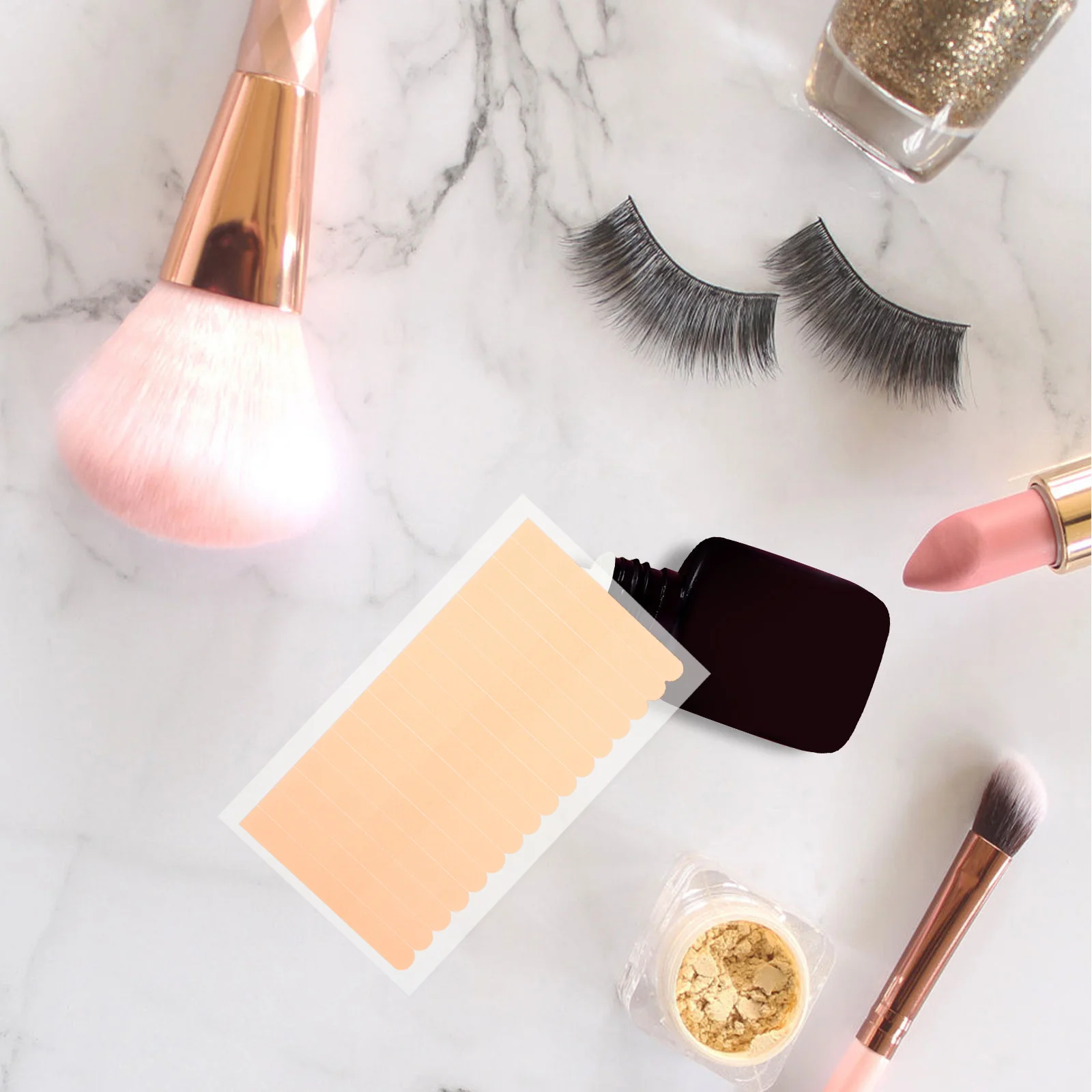 رمش تطعيم الشريط تنفس العين ماكياج الشريط لملحقات رمش الإناث توريد لاش أدوات شرائط رفع الجفن #1