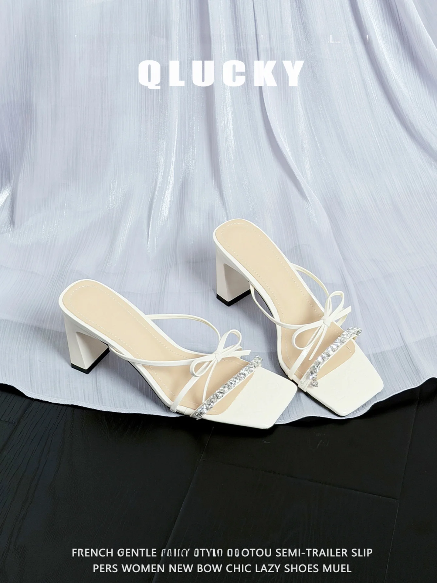 leather-version-summer-high-heels-women's-sandals-comfortable-slip-on-diamond-embellished-chunky-heel-open-toe-rubber-sole