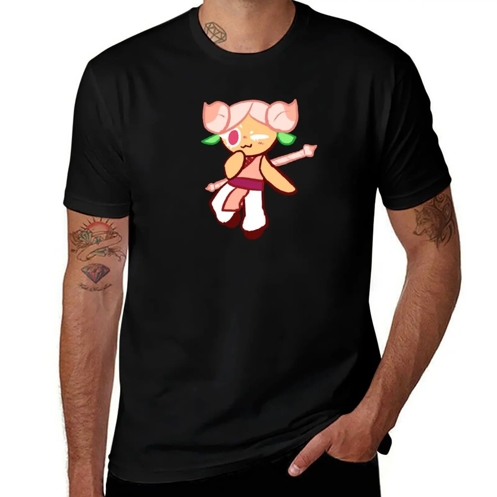 Peach cookie! T-Shirt Durable Work Wear T-Shirt