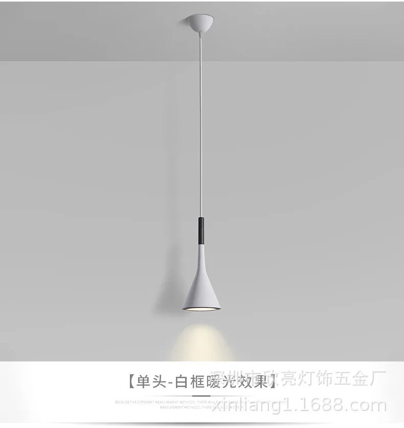 

Bedroom Bedside Wall Lamp Nordic Restaurant Living Room Background Wall Decoration LED Black/white/gray Wall Lights