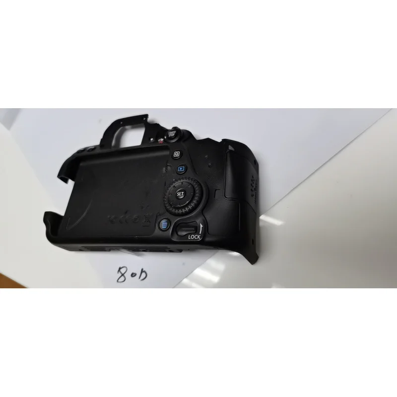 Disassemble 90new for Canon 80D top cover/Without inner shoulder screen, pull-wheel group, function disk group, flash head