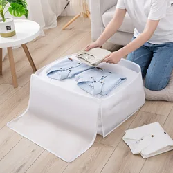 1-2Pcs Quilt Wardrobe Organizer Clothes Storage Bags Moving Packing Bag Bed Bottom Waterproof and Moisture-proof Clothing Home