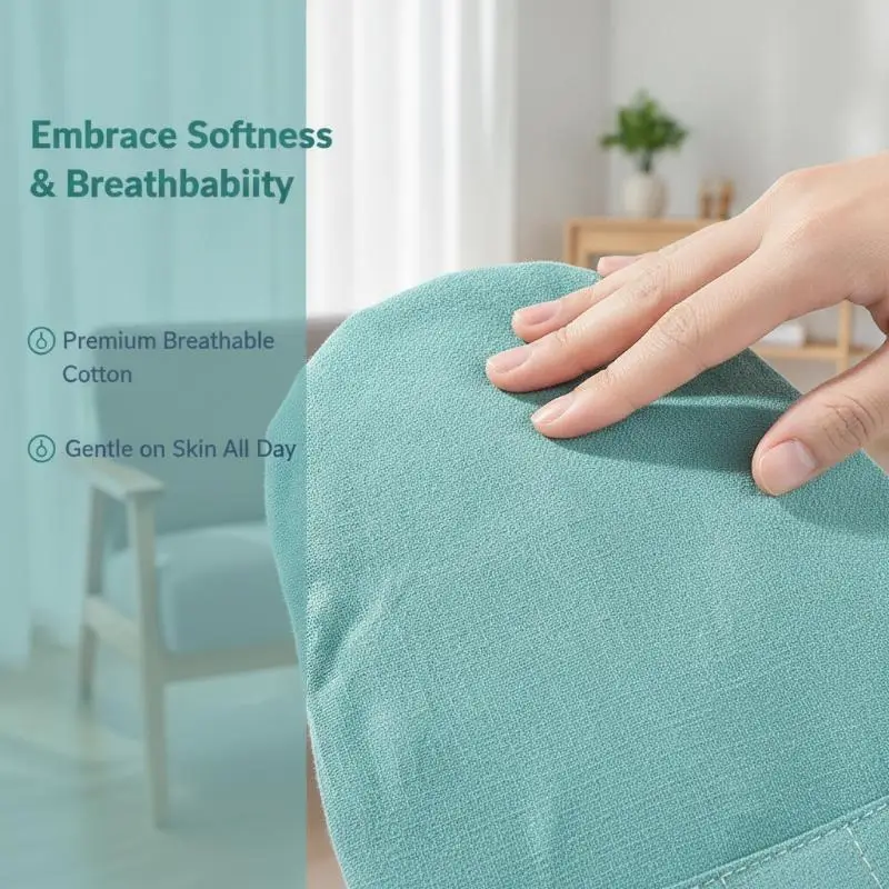 1Pcs Washable Ostomy Bag Protector Adjustable Breathable Colostomy Pouch Cover for Shower Bathing Use