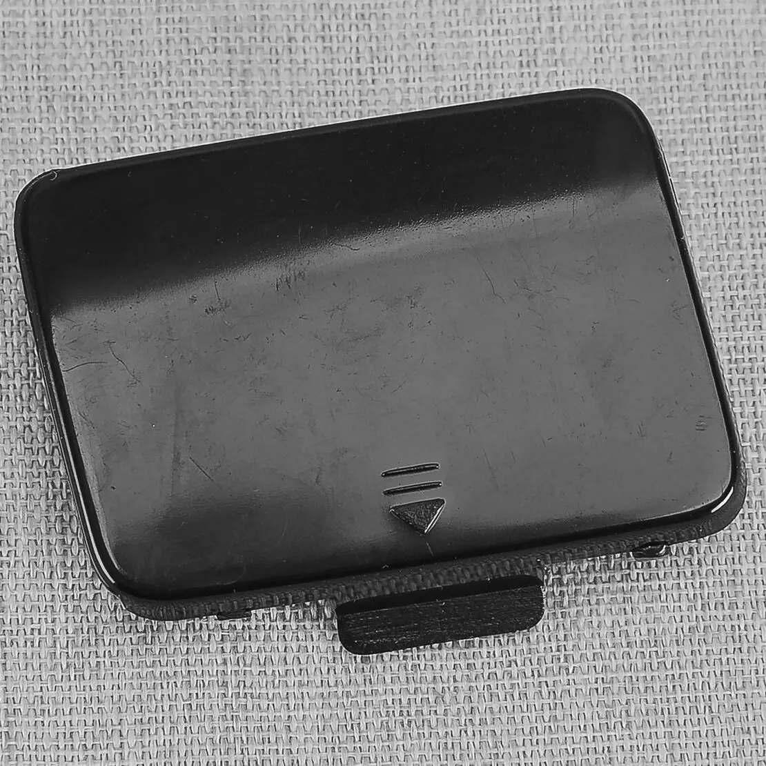 

2078850223 Rear Bumper Tow Hook Eye Cover Cap Fit For Mercedes Benz E-Class W207 2009-2013 Black