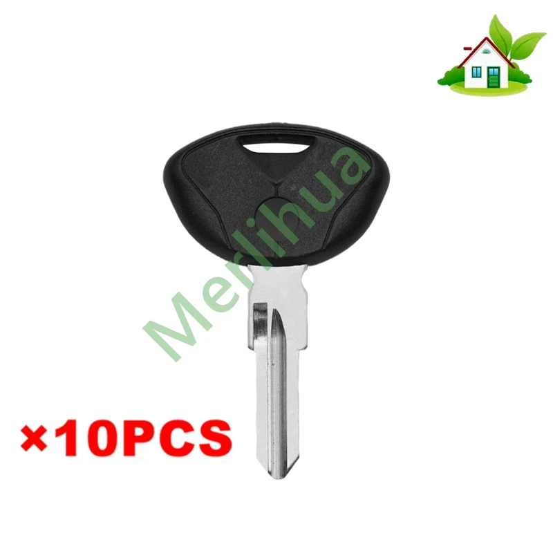 BMW motorcycle key, suitable for: BMW motorcycle pedal C1 C1-200 C600 C650GT Sport key embryo(can be placed anti-theft chip).