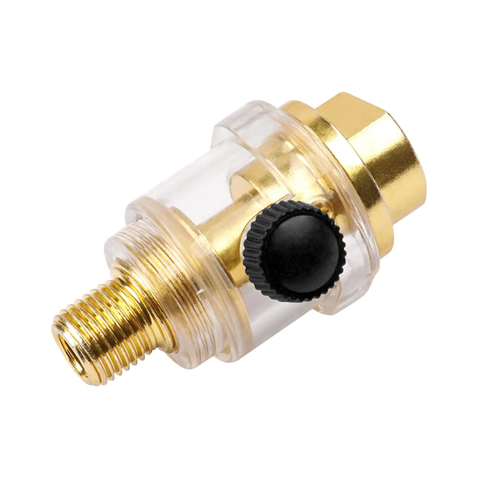 in Line Oiler Lubricator Screw on Head Thread 1/4 inch for Automatic Oiling