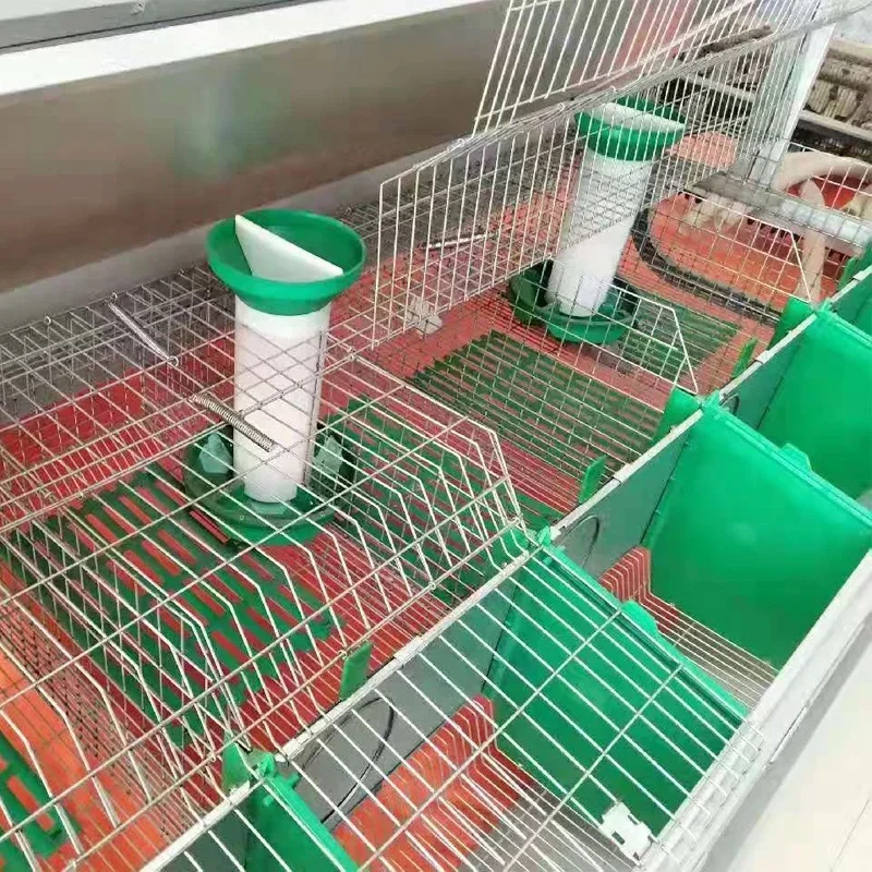 Hot SalesHot SalesHot Selling High Quality Customized Hot Dip Galvanized Material 3 Layer 4 Layer Rabbit Cage