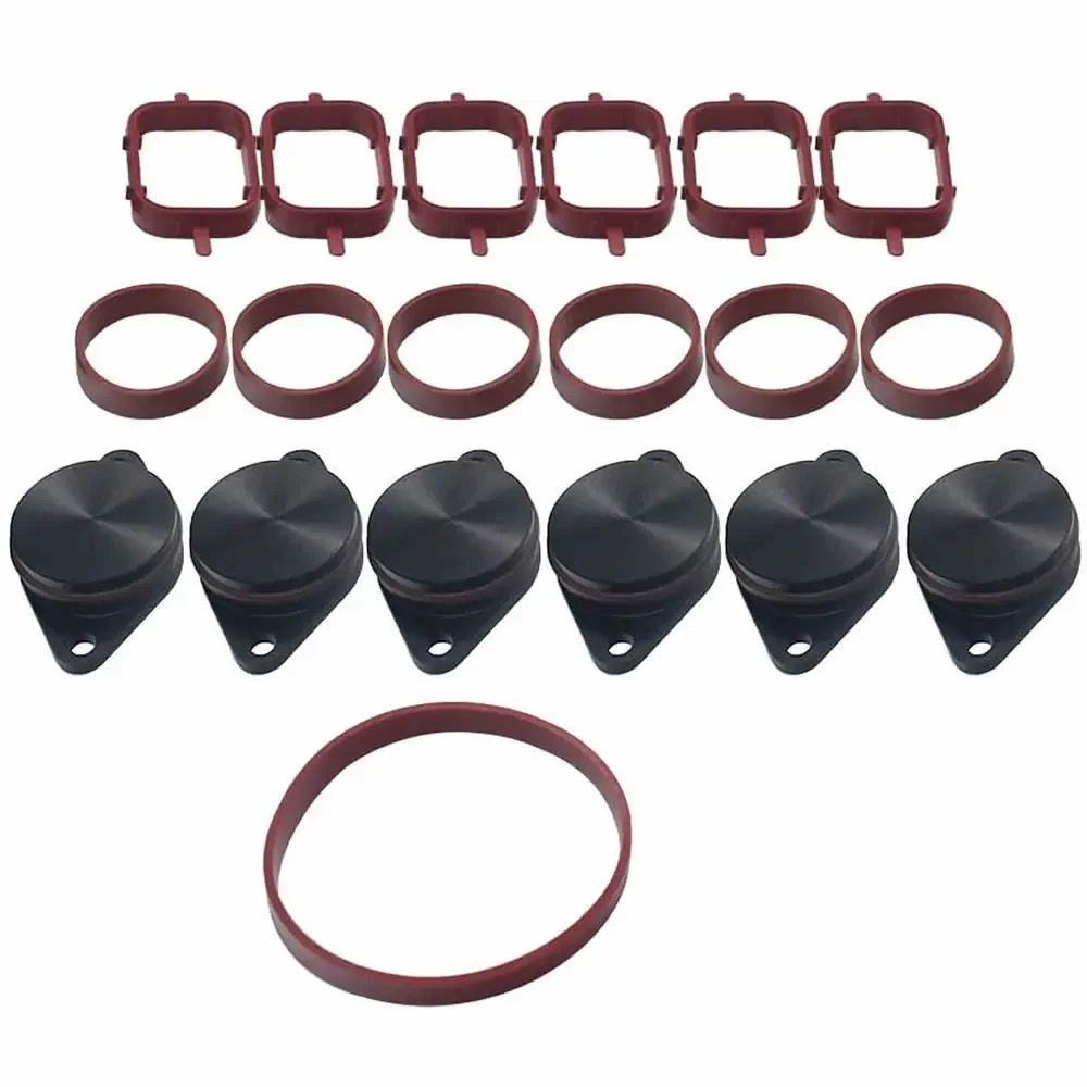 

6PCS 33mm Swirl Flap Flaps Delete Removal Blanks Plugs Replacement for BMW M57 M57N M57TU, Manufactured Since 2004