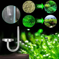 Aquarium CO2 Atomizer CO2 Diffuser Aquatic Plant Supplies CO2 Generator Pressure Reducing Valve System Fish Tank CO2 Refiner